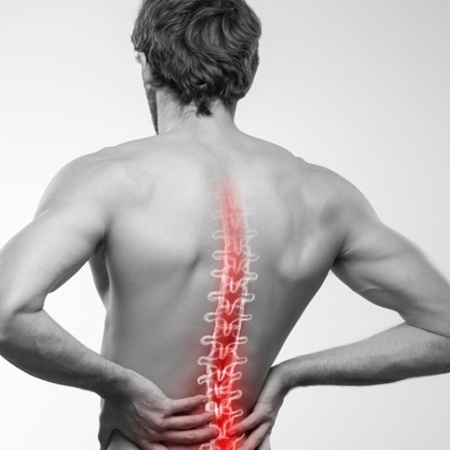 Chronic back pain therapy Ware